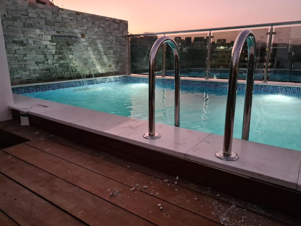 Residence Cazino Apartamentos Praia Ngoại thất bức ảnh