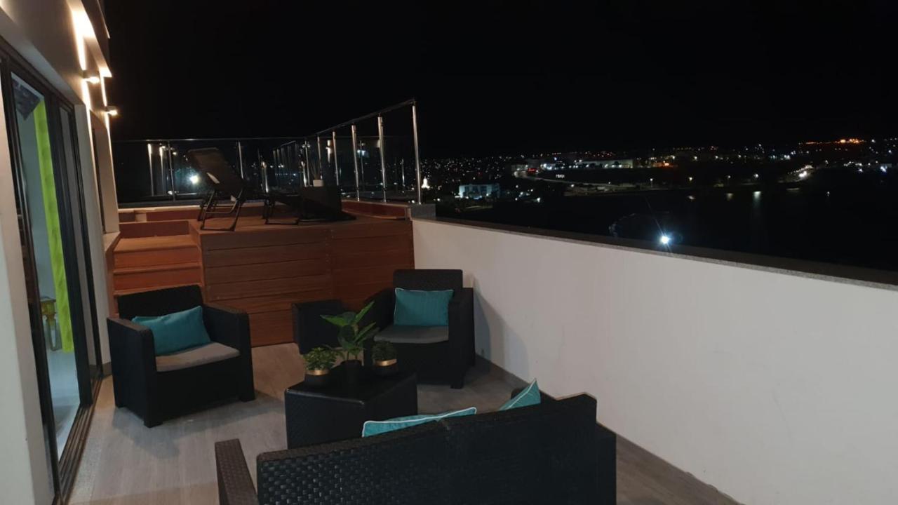 Residence Cazino Apartamentos Praia Ngoại thất bức ảnh