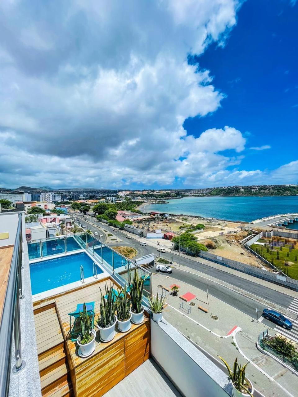 Residence Cazino Apartamentos Praia Ngoại thất bức ảnh