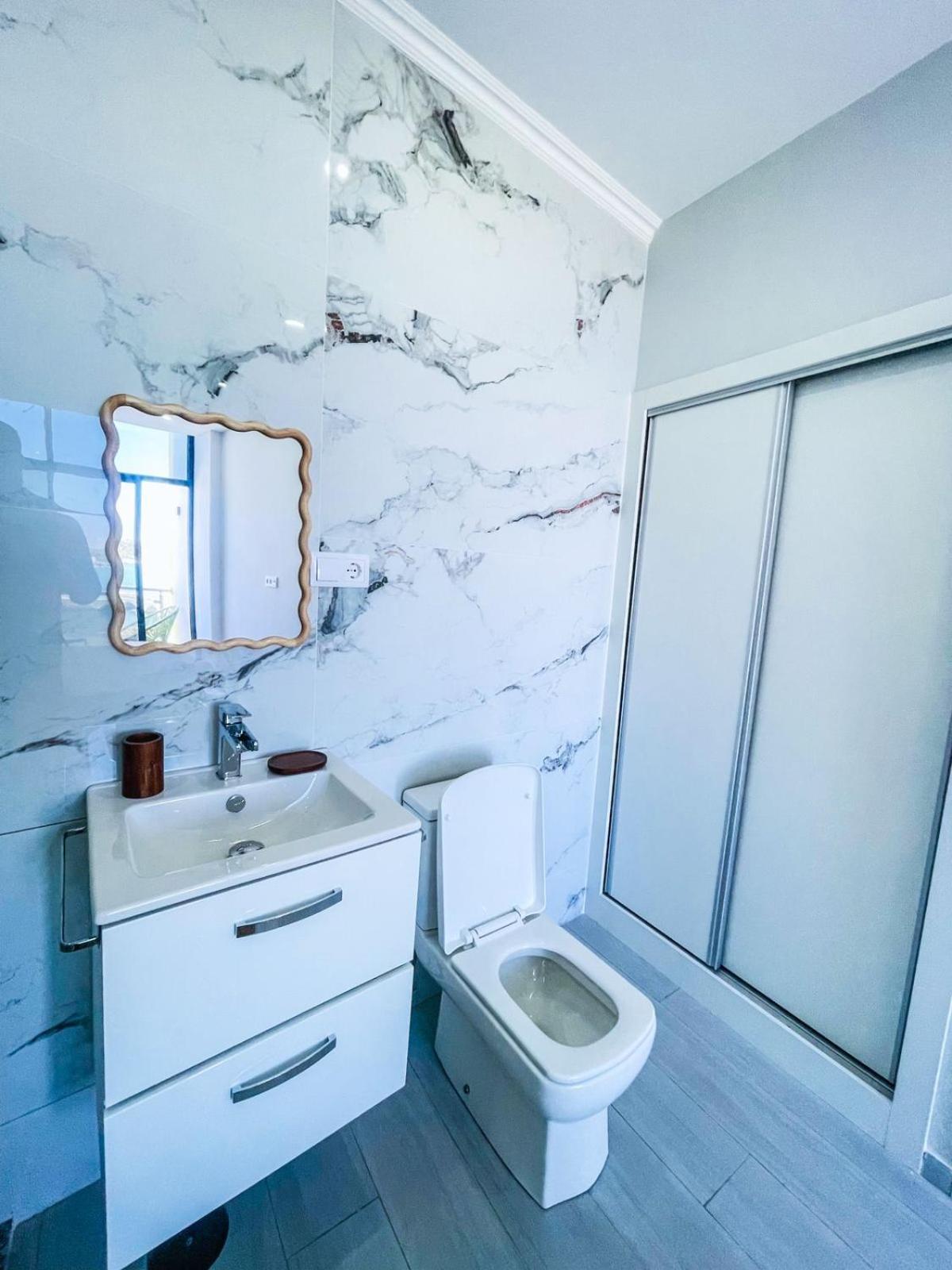 Residence Cazino Apartamentos Praia Ngoại thất bức ảnh