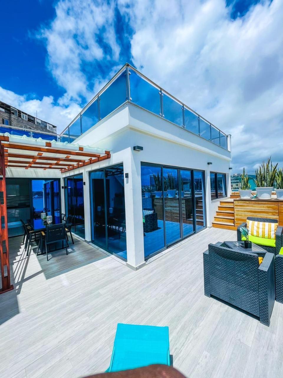 Residence Cazino Apartamentos Praia Ngoại thất bức ảnh