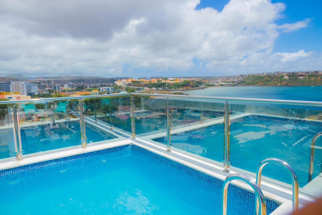 Residence Cazino Apartamentos Praia Ngoại thất bức ảnh