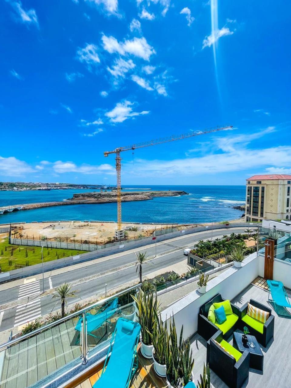 Residence Cazino Apartamentos Praia Ngoại thất bức ảnh