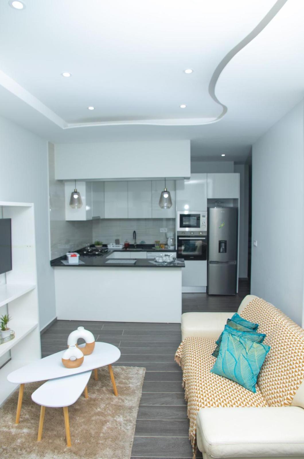 Residence Cazino Apartamentos Praia Ngoại thất bức ảnh