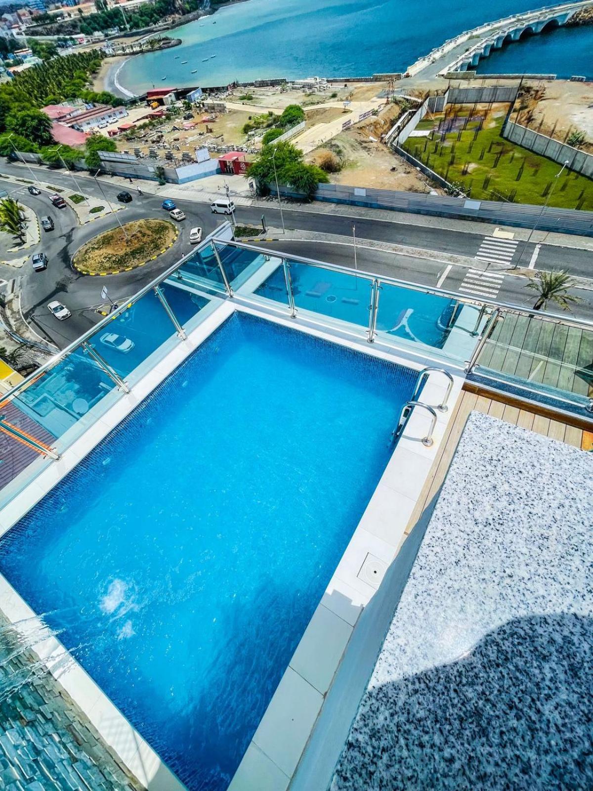 Residence Cazino Apartamentos Praia Ngoại thất bức ảnh