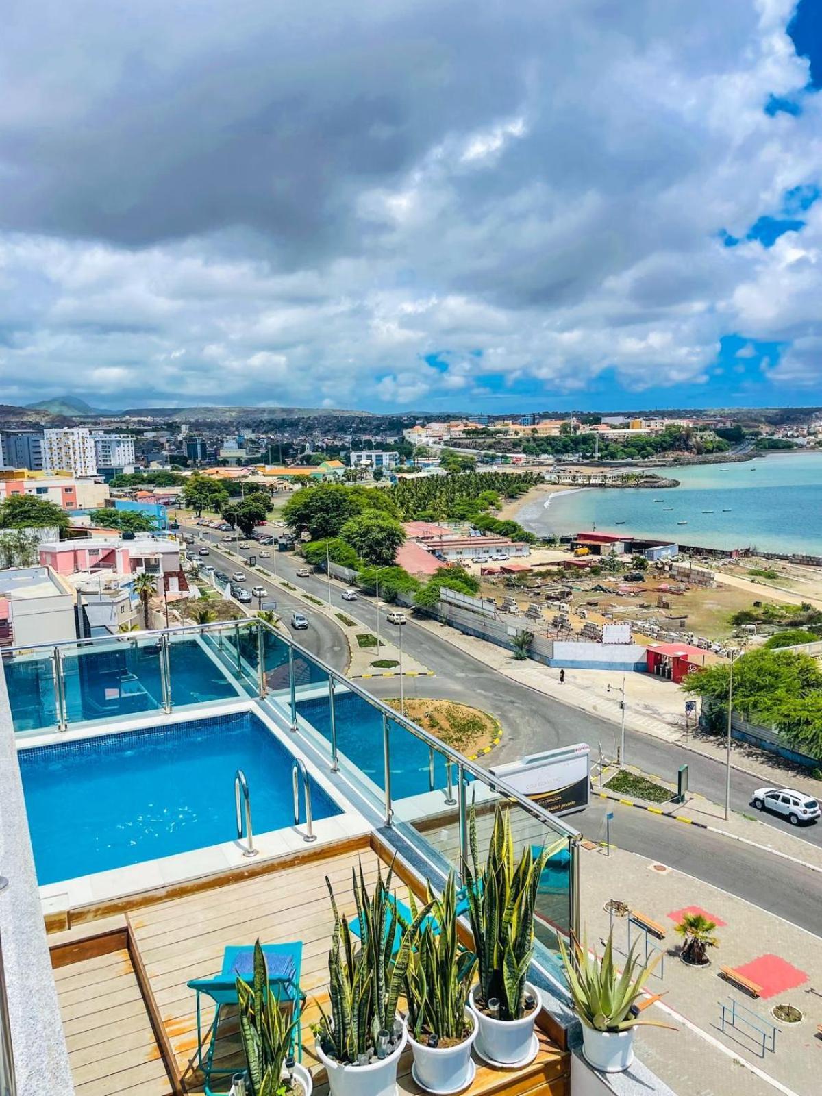 Residence Cazino Apartamentos Praia Ngoại thất bức ảnh