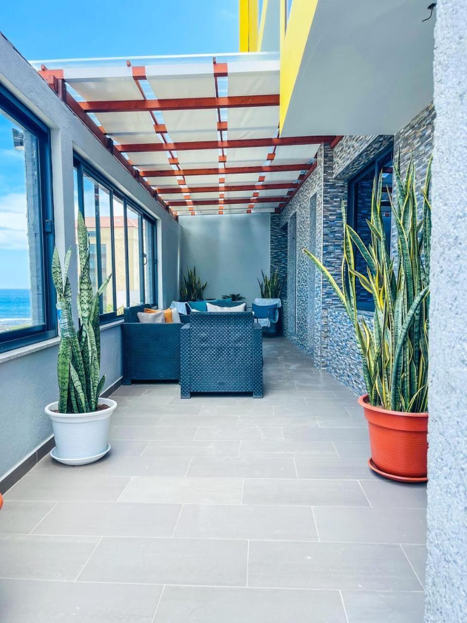 Residence Cazino Apartamentos Praia Ngoại thất bức ảnh