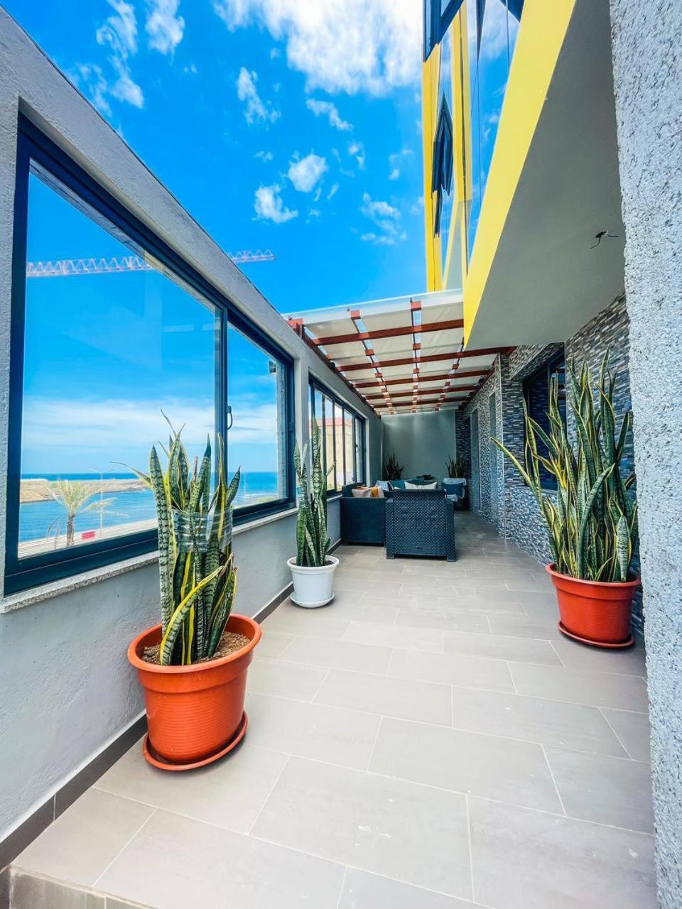 Residence Cazino Apartamentos Praia Ngoại thất bức ảnh