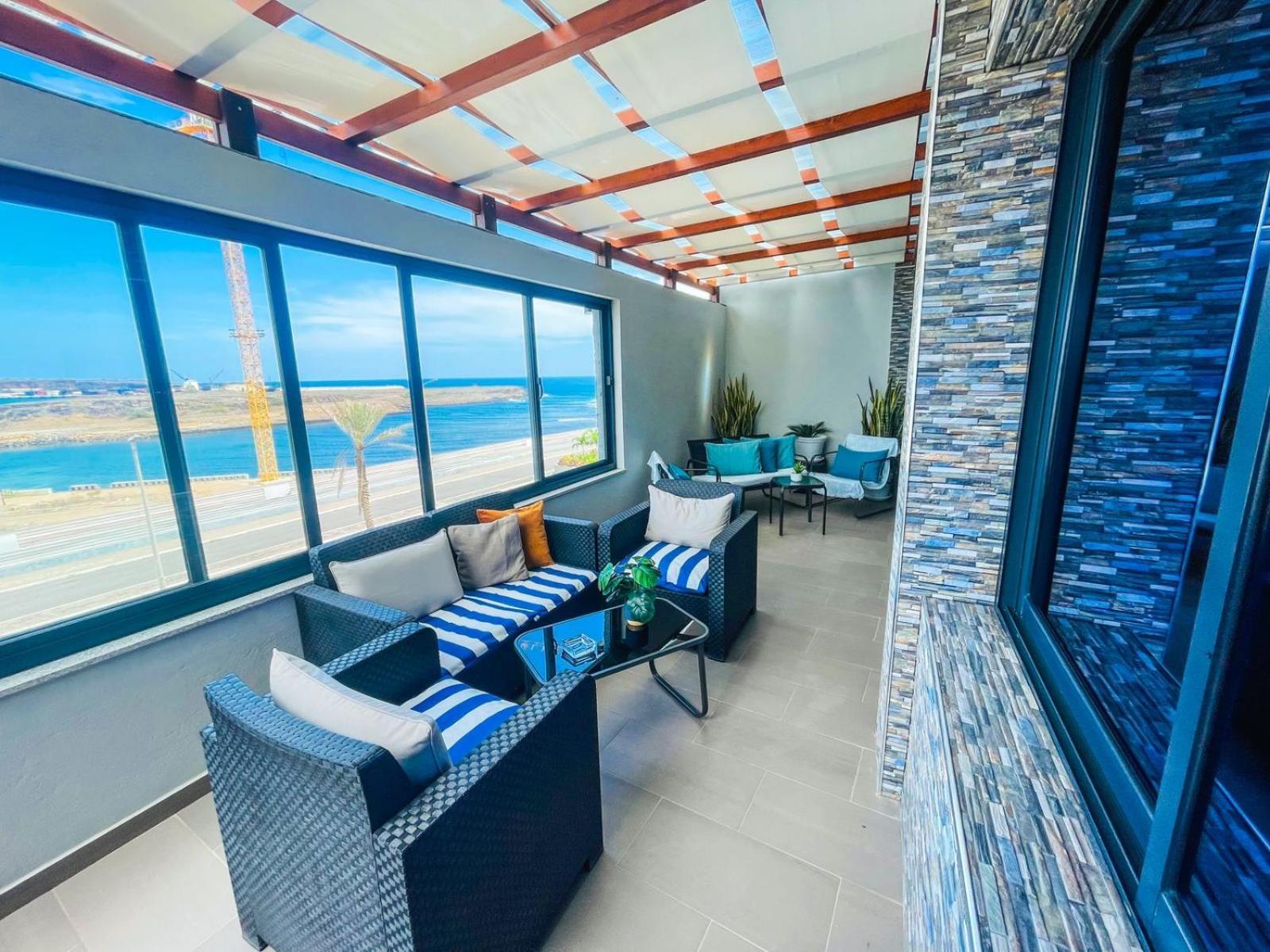 Residence Cazino Apartamentos Praia Ngoại thất bức ảnh
