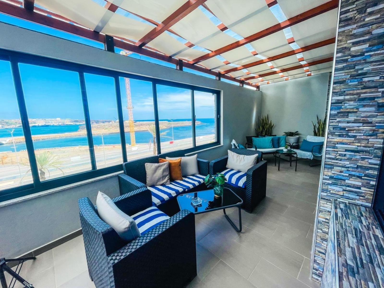 Residence Cazino Apartamentos Praia Ngoại thất bức ảnh