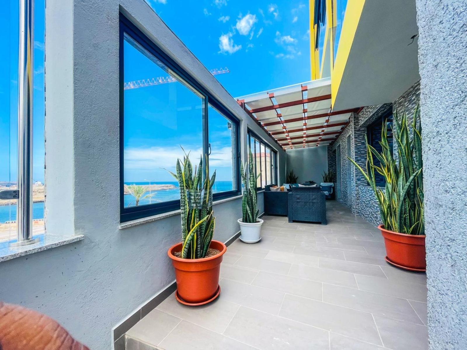 Residence Cazino Apartamentos Praia Ngoại thất bức ảnh